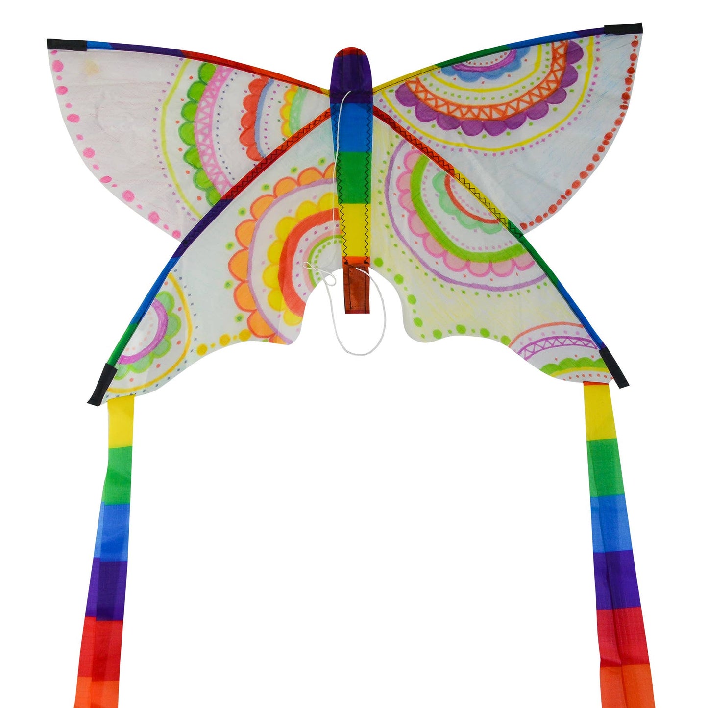 Butterfly 23" Coloring Kite