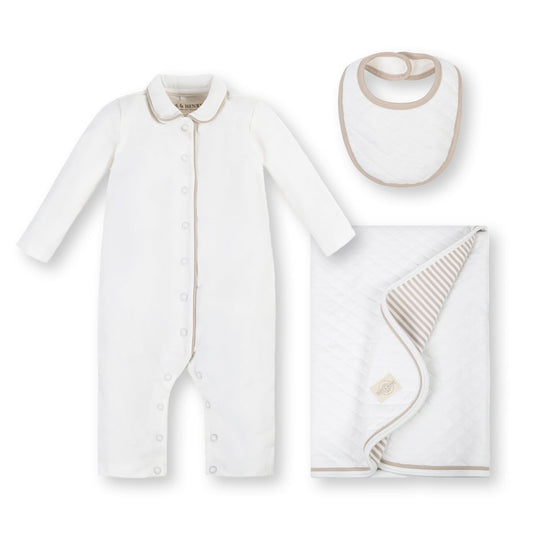 3-Piece Organic Knit Gift Set