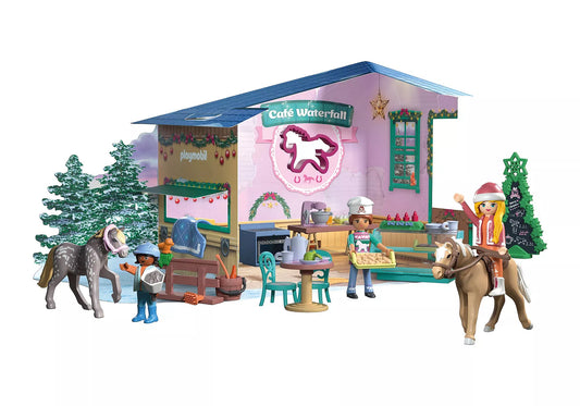 Advent Calendar: Christmas at the Rider Café