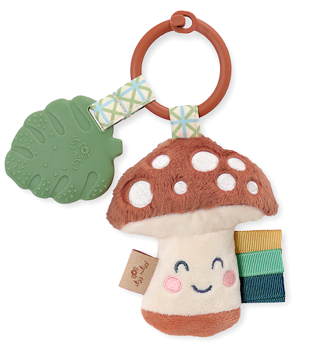 Itzy Pal™ Plush + Teether