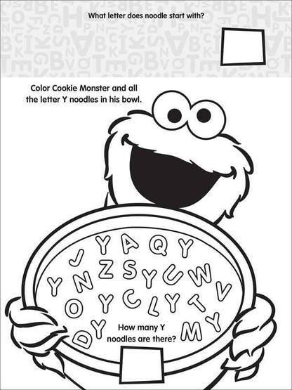 Sesame Street: Write and Wipe by Lori C. Froeb