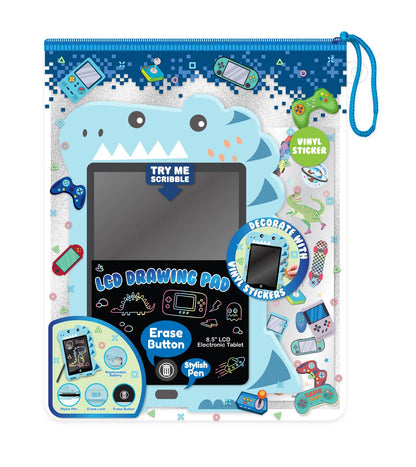 LCD Drawing Pad, Dinosaur