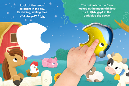 Over the Moon Sensory Touch and Light-Up Board Book