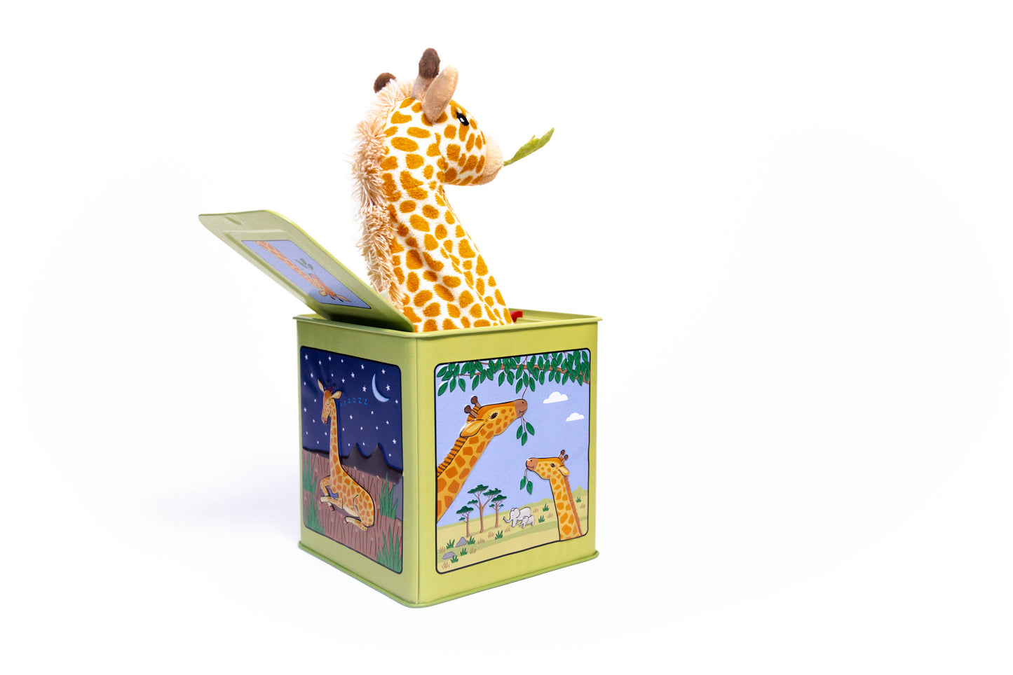 Giraffe Jack in the Box