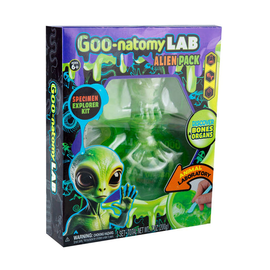 Goo-Natomy Alien