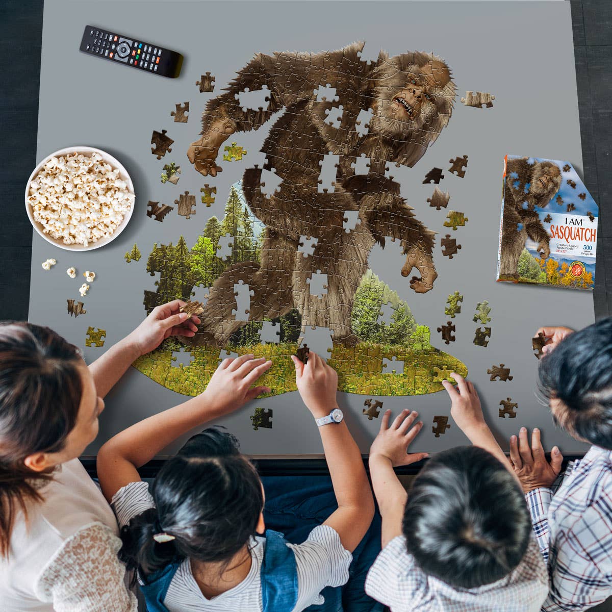 I AM SASQUATCH 300 piece jigsaw puzzle