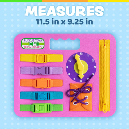 Busy Board Pink