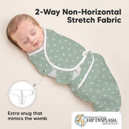 3pk Soothe Baby Swaddles Sleep Sack for Newborns - Prairie