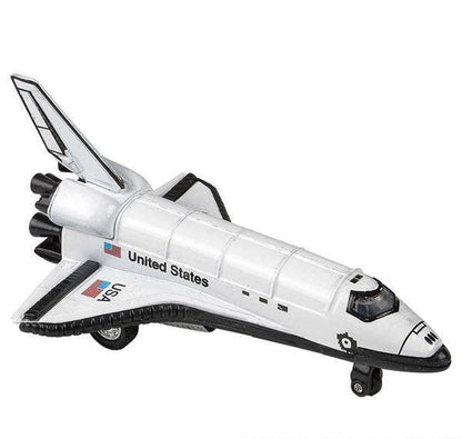 5" DIE-CAST PULL BACK SPACE SHUTTLE