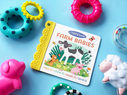 Farm Babies  (Tuffy Teether Indestructible Book)