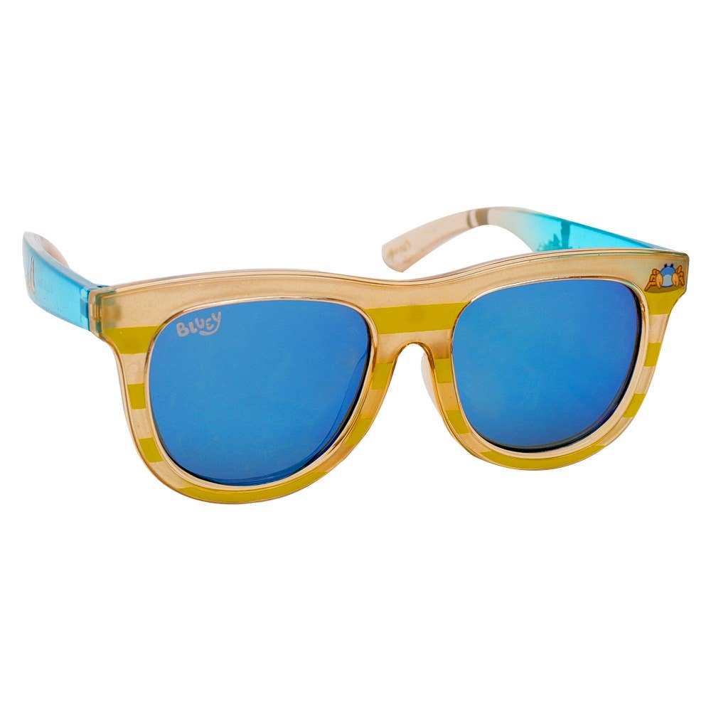 Officially Licensed Kids Arkaid Bluey Star Pattern Wayfarer