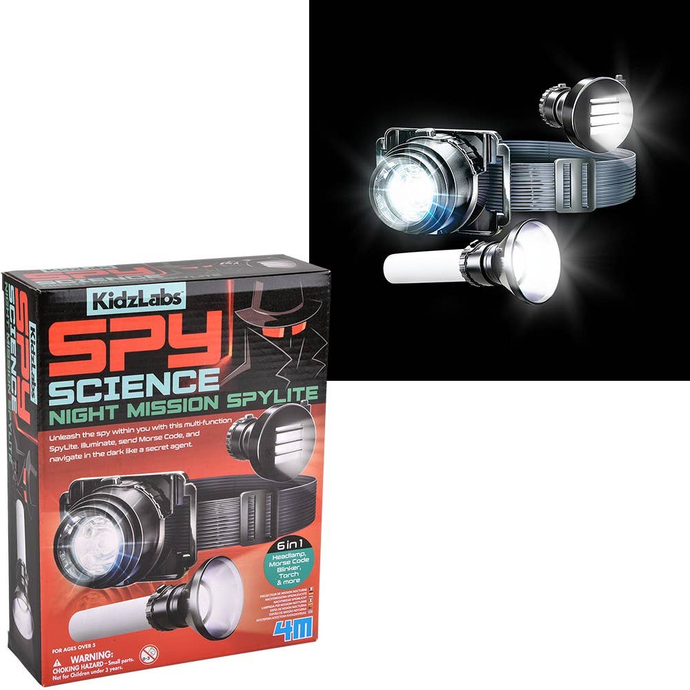 KidzLabs /Spy Science/Night Mission Spylite