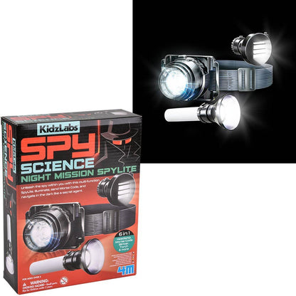 KidzLabs /Spy Science/Night Mission Spylite