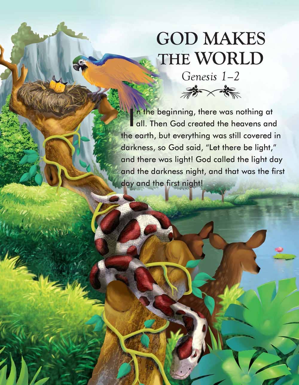 The Complete Illustrated Children's Bible