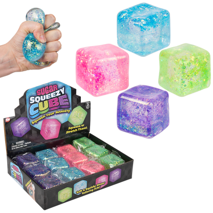 2" SQUEEZY SUGAR CUBE