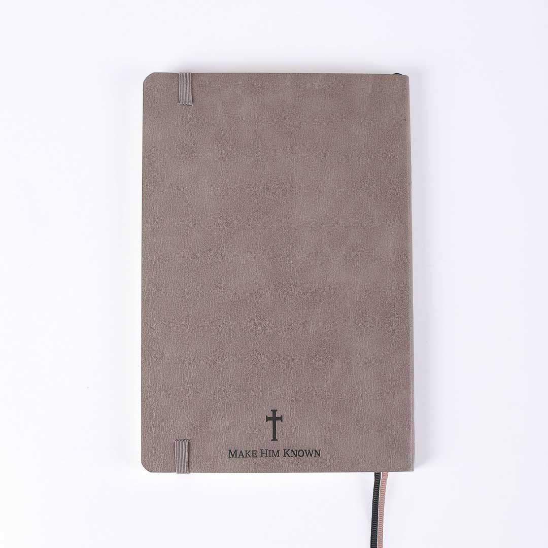 Wineskin Journal -  Soft Cover - Gray - 196 Pages