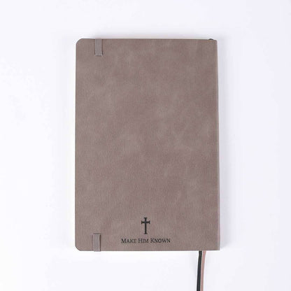 Wineskin Journal -  Soft Cover - Gray - 196 Pages