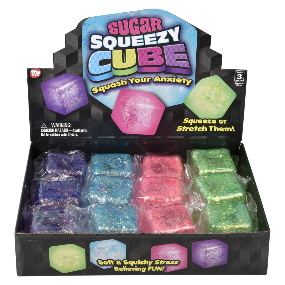 2" SQUEEZY SUGAR CUBE