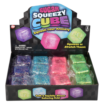 2" SQUEEZY SUGAR CUBE