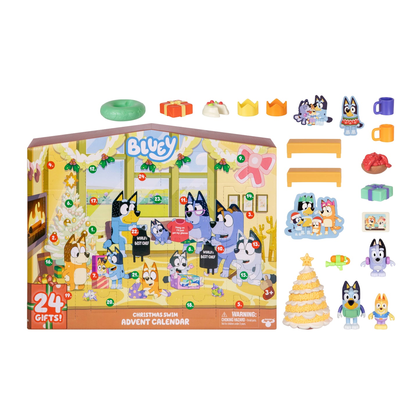 Moose Toys Bluey Advent Calendar