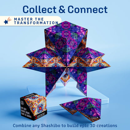 Shashibo Watercolor Magnetic Puzzle Cube