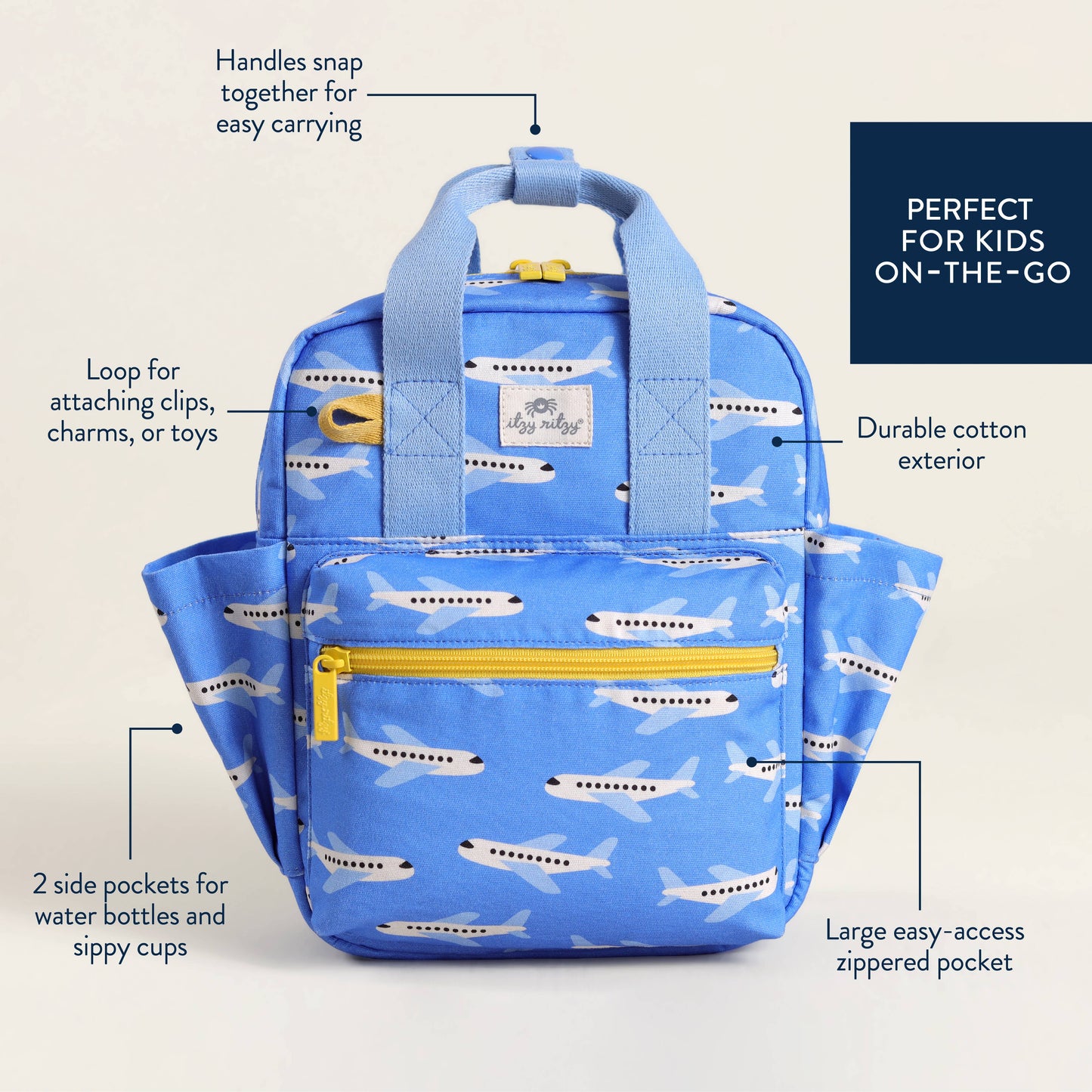 Itzy Bitzy Backpack