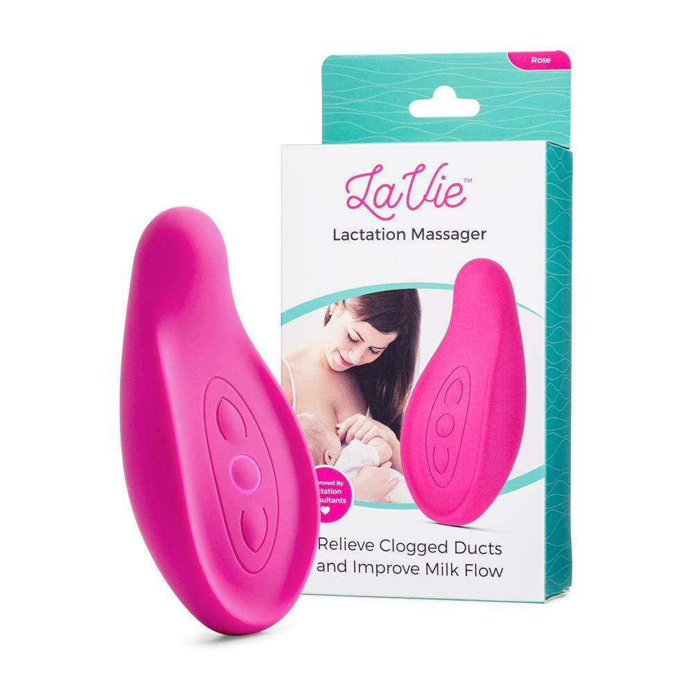 Lactation Massager: Teal