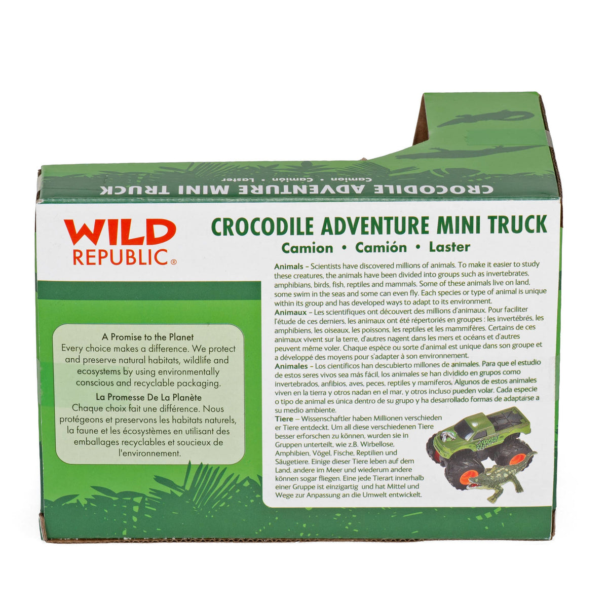 Adventure-Mini Truck Crocodile 4"