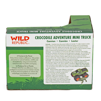 Adventure-Mini Truck Crocodile 4"