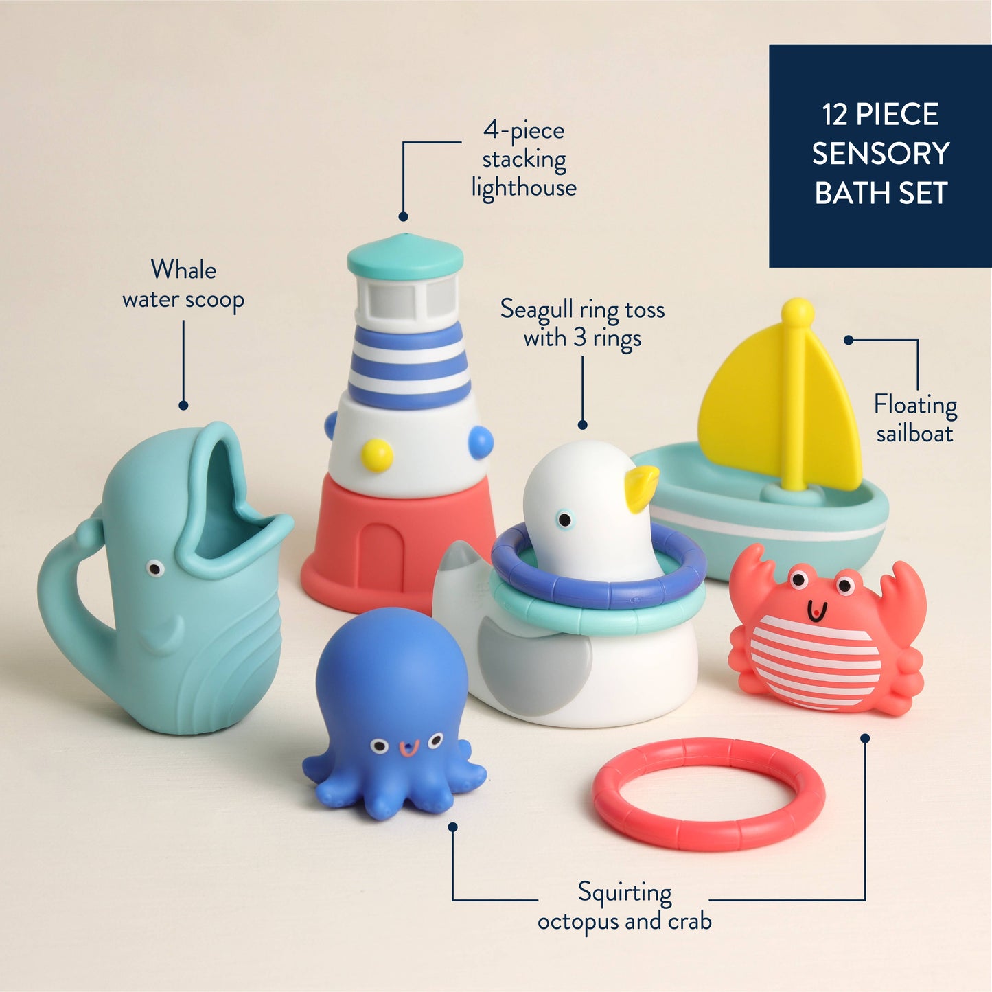 *NEW* Seaside Splash Gift Set™ Bath + Water Toy
