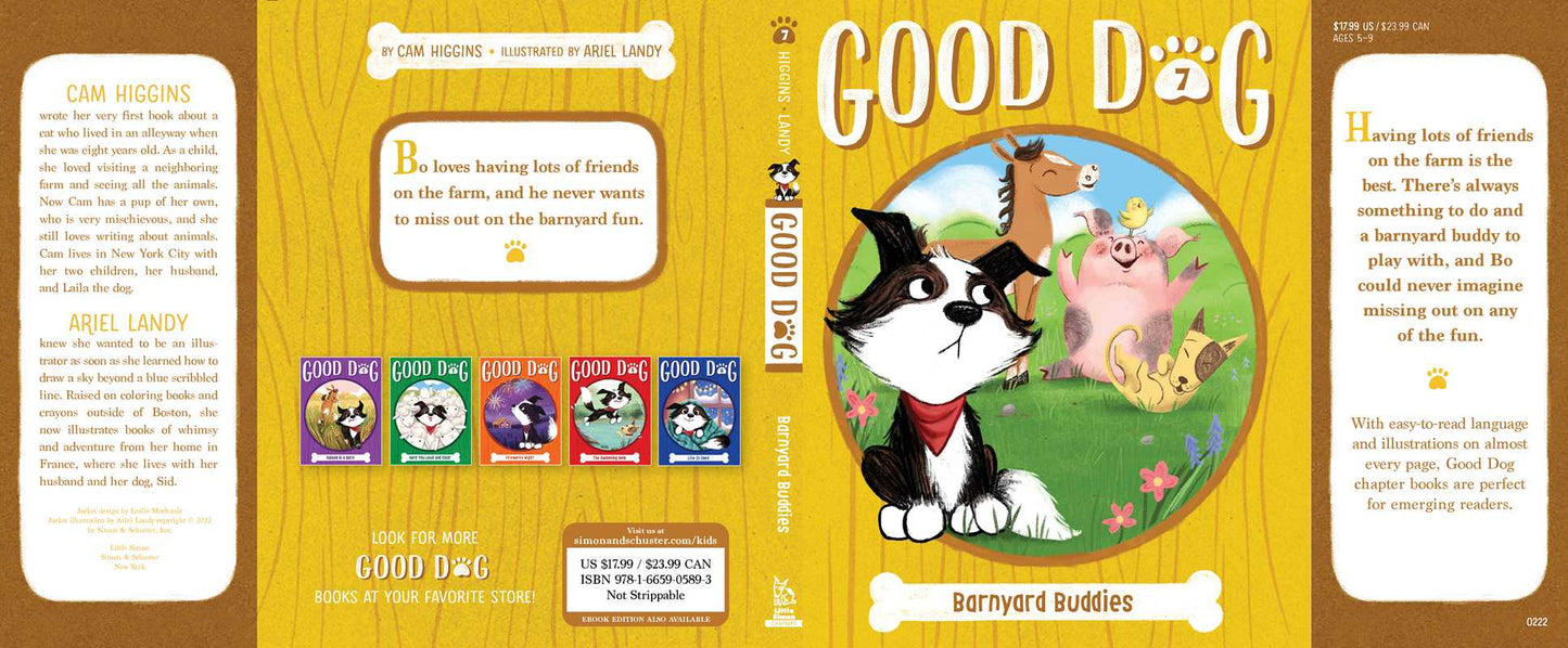 Barnyard Buddies by Cam Higgins