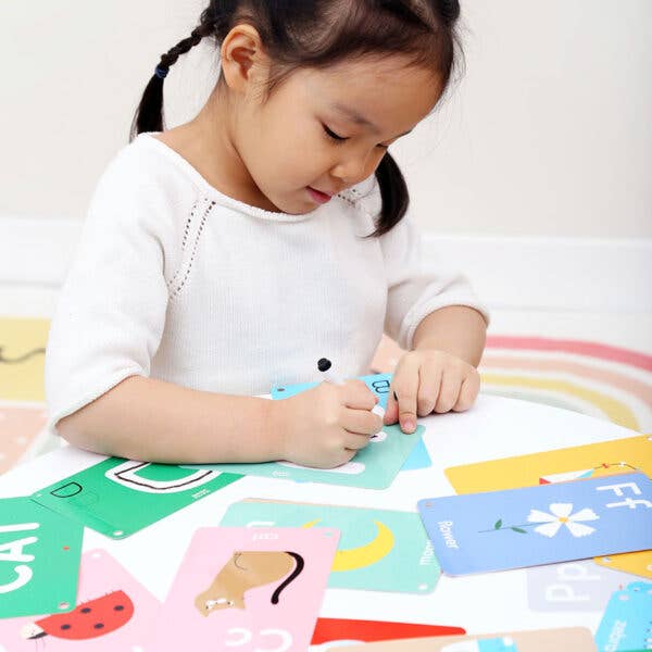 Let's Write and Wipe Letters Dry Erase Age 3+ for toddlers