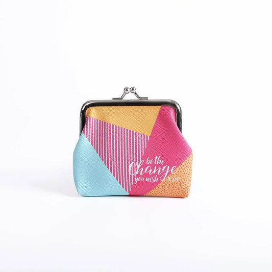 Coin Purse - Be The Change