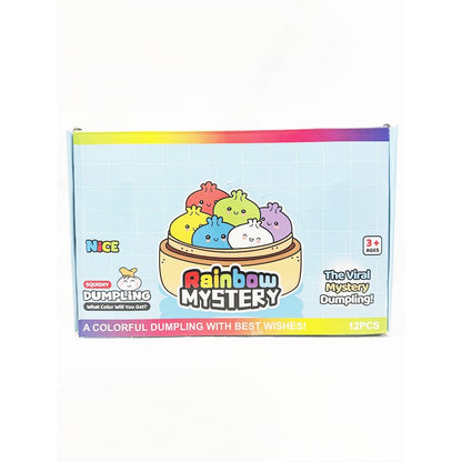 Slow Rising Mystery Dumpling Squishy with Steamer