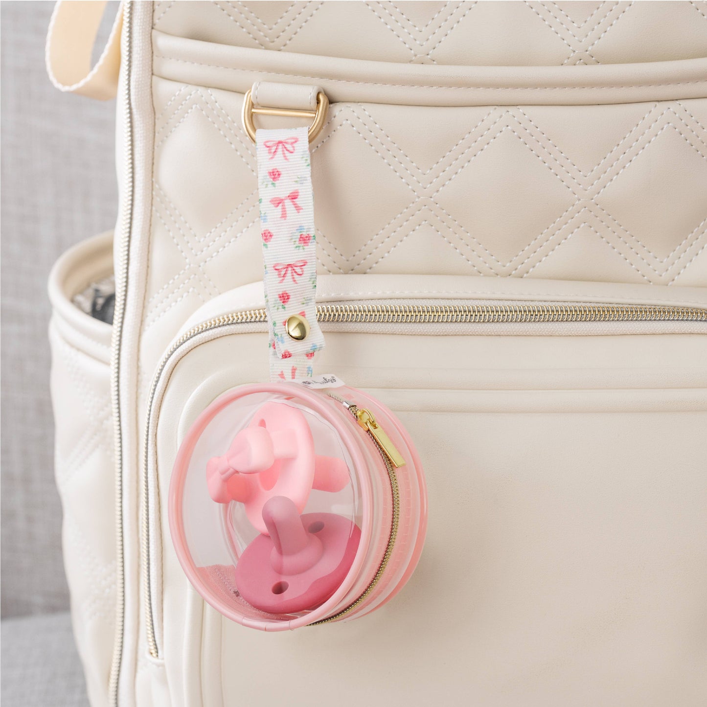 *NEW* Itzy Paci Case™ - Ribbons & Roses