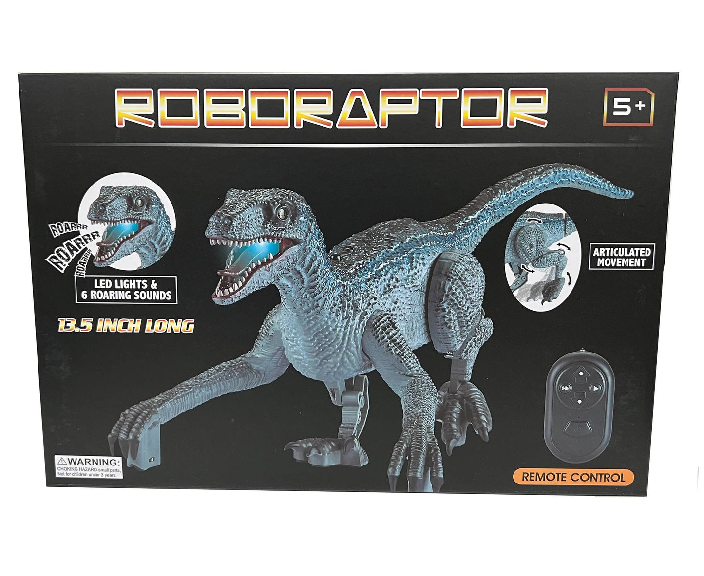 Roboraptor Remote Control Dinosaur