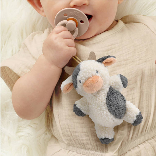 *NEW* Bitzy Pal Natural Rubber Pacifier & Stuffed Animal