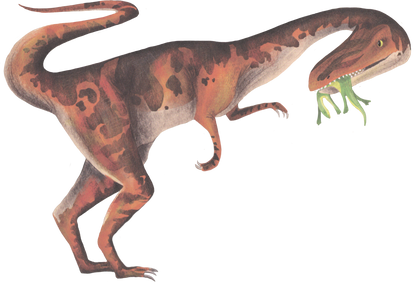 Shine-A-Light, Dinosaurs
