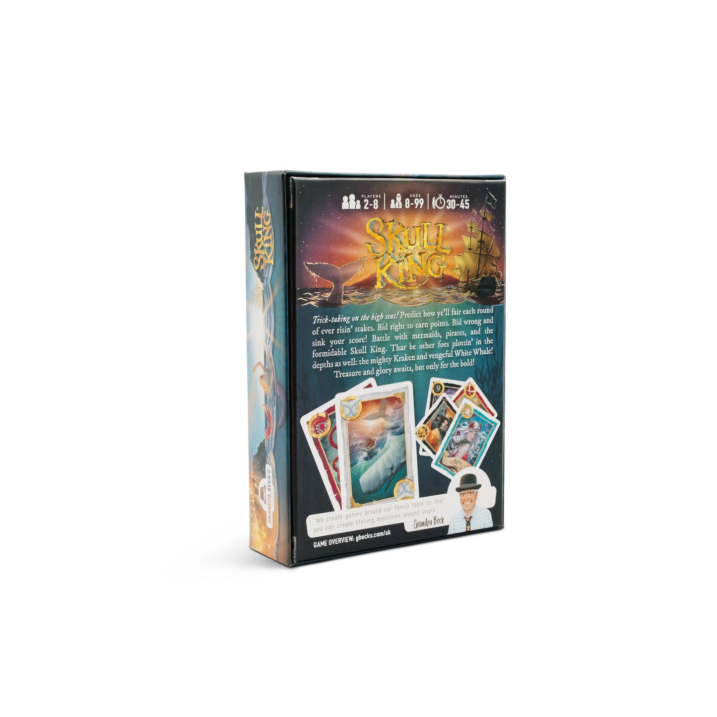 Skull King® Trick Taking Card Game by Grandpa Beck's Games
