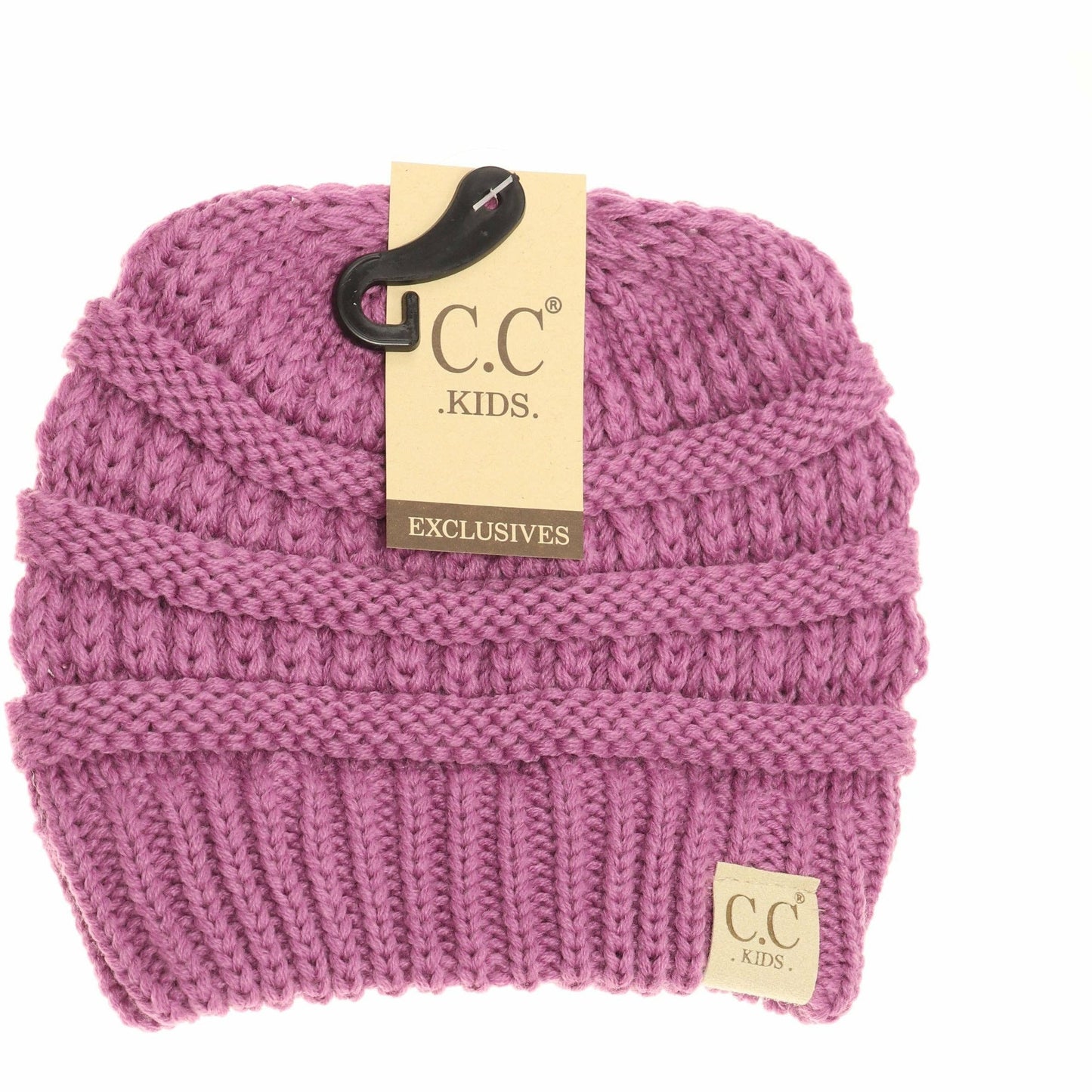 Kids Solid CC Beanie for Everyday Wear