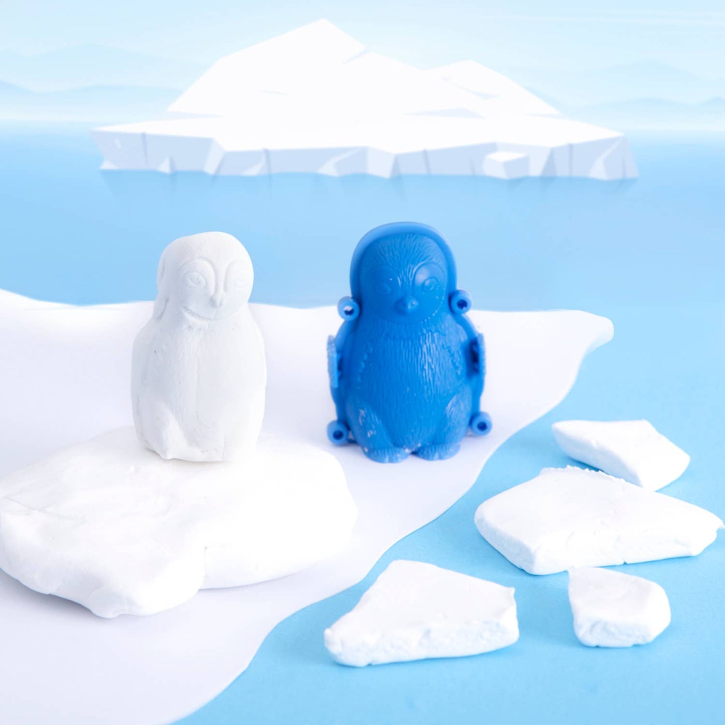 Floof Polar Babies - Moldable Compound