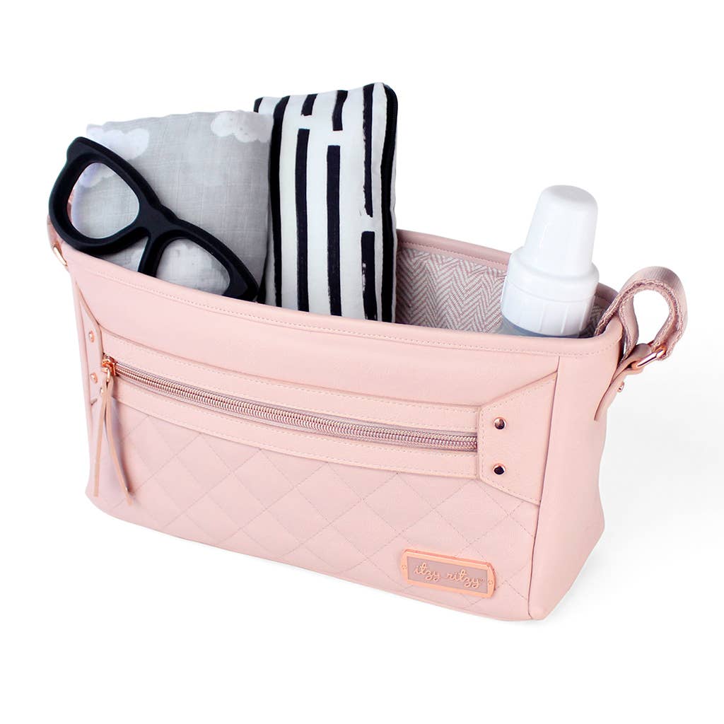 *OUTLET* Blush Travel Stroller + Wagon Caddy