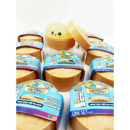 Slow Rising Mystery Dumpling Squishy with Steamer