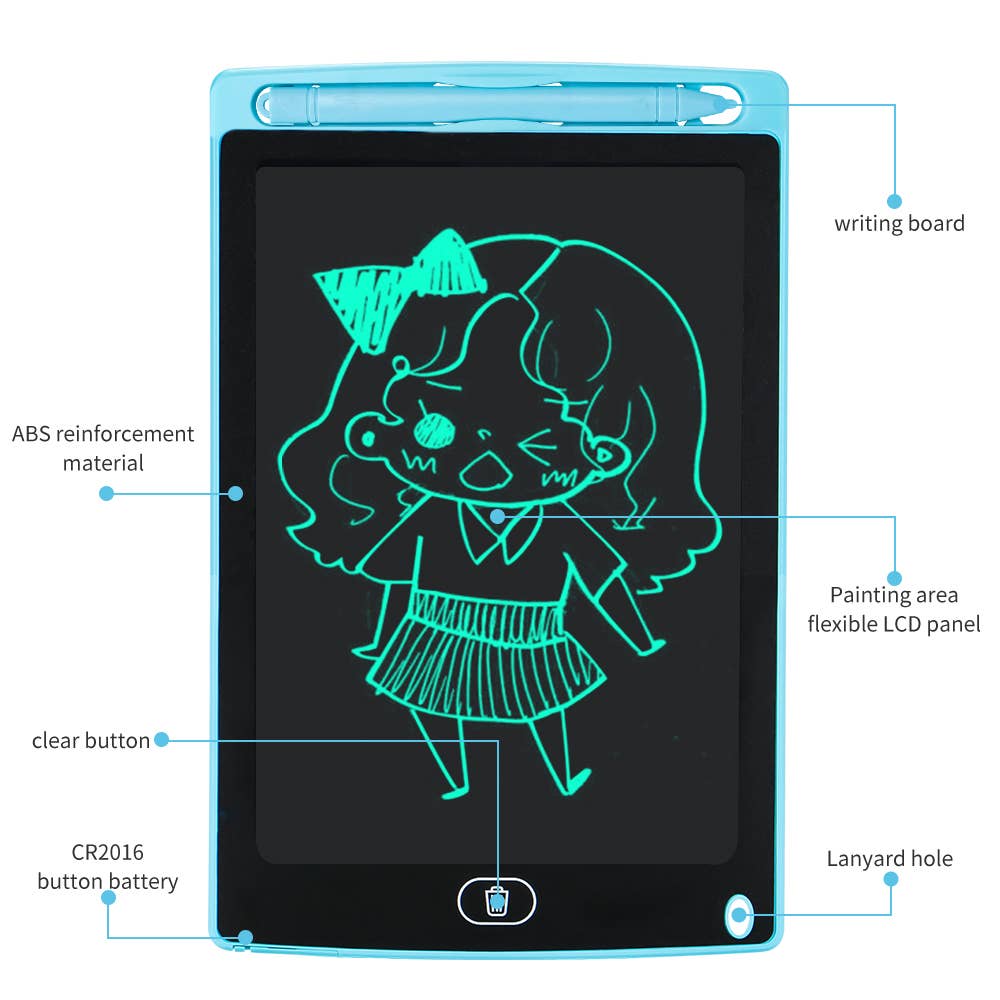 8.5 Inch LCD writing tablet