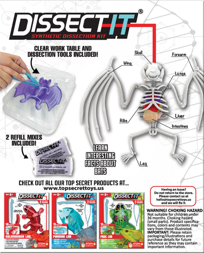 Dissect-It® Bat Lab