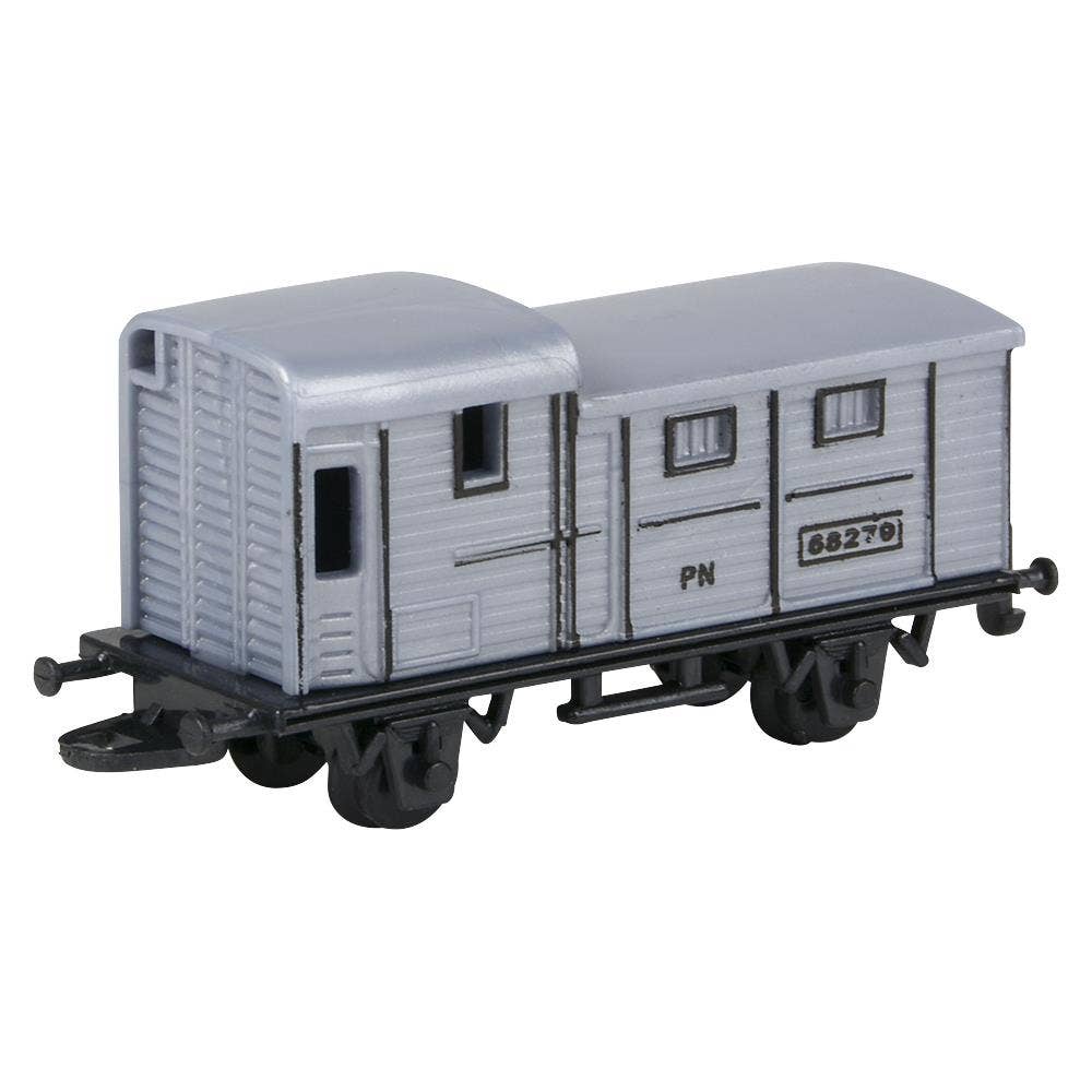 2" Diecast Pull Back Mini Locomotive Train Set