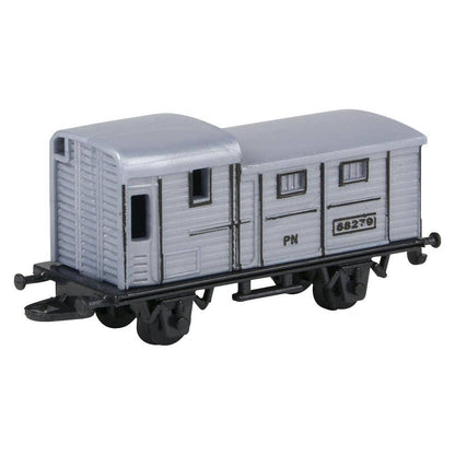 2" Diecast Pull Back Mini Locomotive Train Set