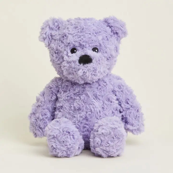 Purple Curly Bear Warmies