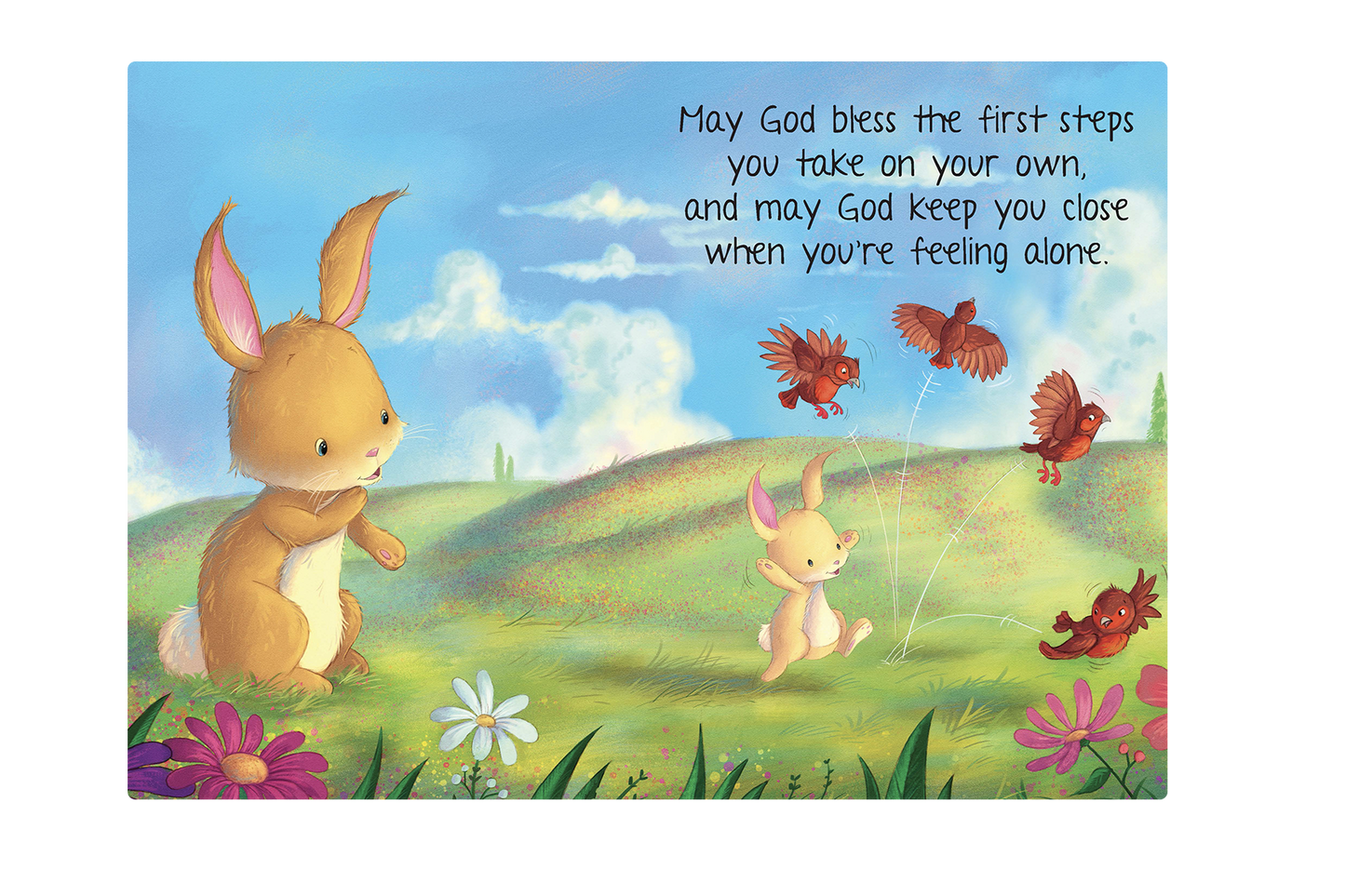 A Snuggle Time Prayer- Children's Padded Board Book