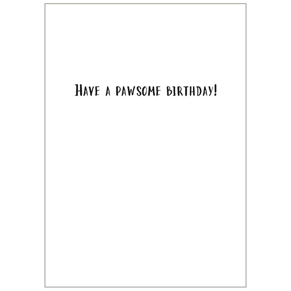 Dog and Cat Party - Faith Birthday Value Card